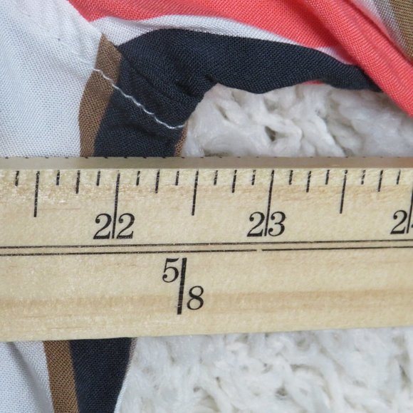 Original Use* Men's Short Sleeve Button Down Curved Hem Shirt Size~ Large - Picture 6 of 8